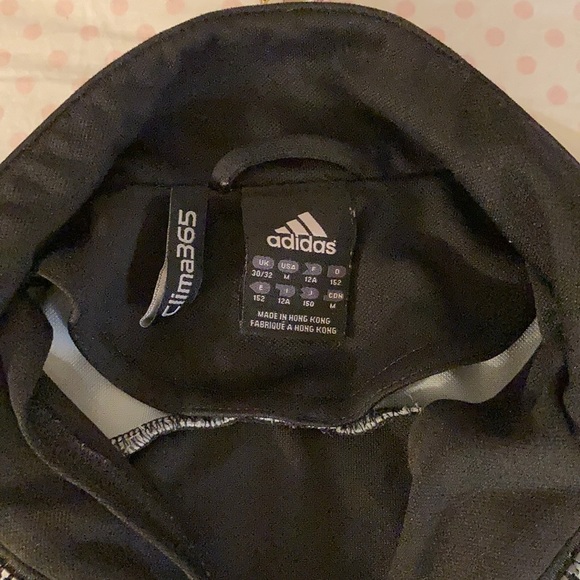 Adidas good condition,few tiny spots,light blue - Picture 4 of 4